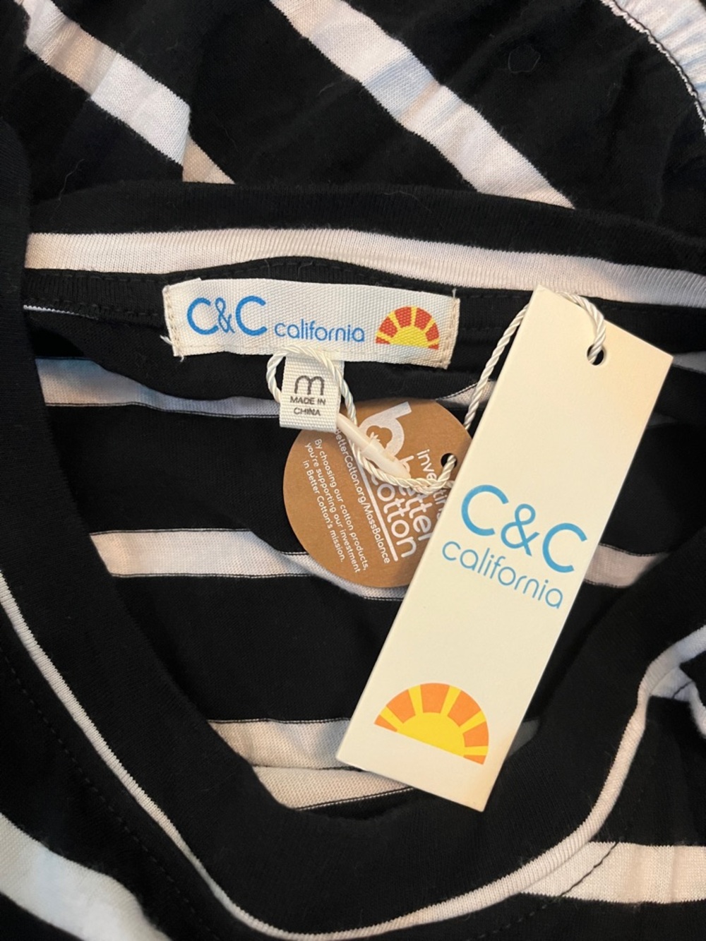 NWT C&C California dress - Picture 2 of 5